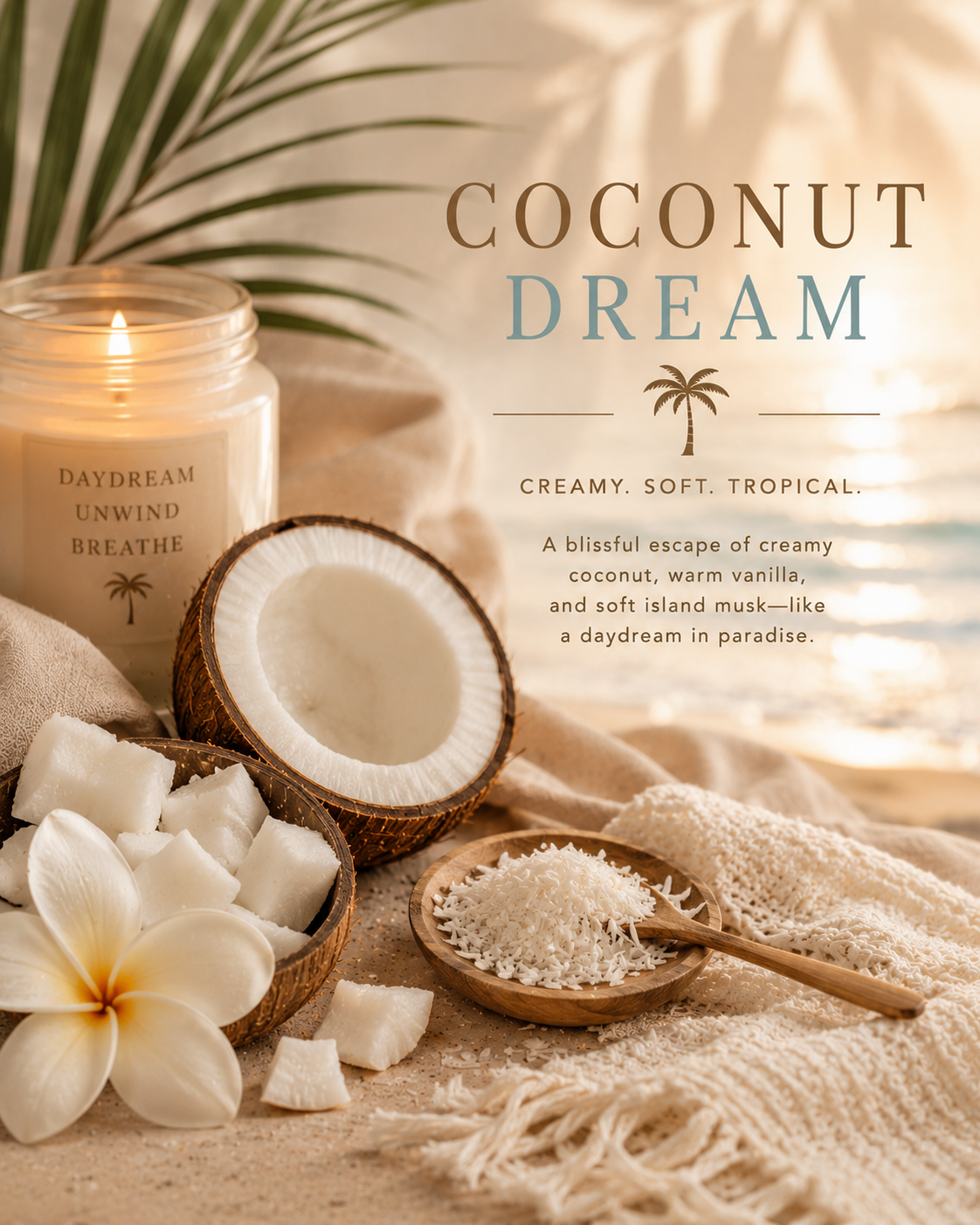 Coconut Dream Soap Bar