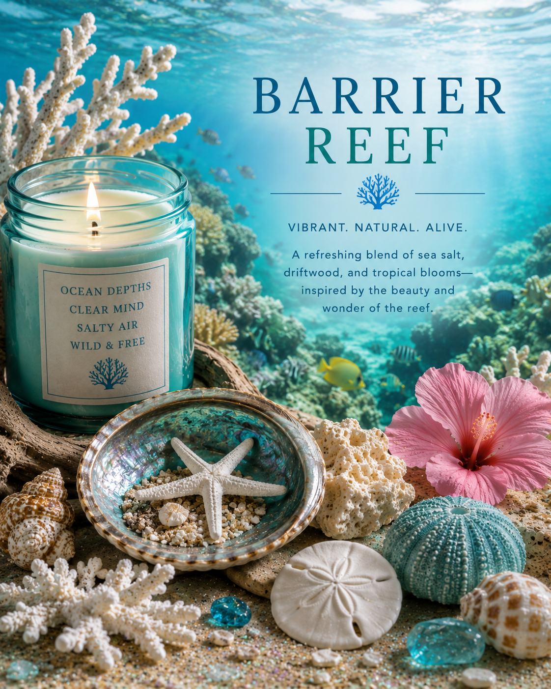 Barrier Reef Soap Bar