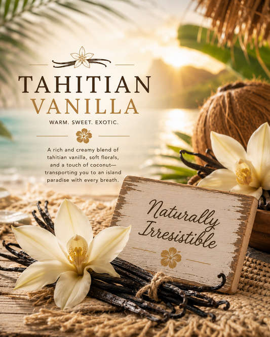 Tahitian Vanilla Soap Bar