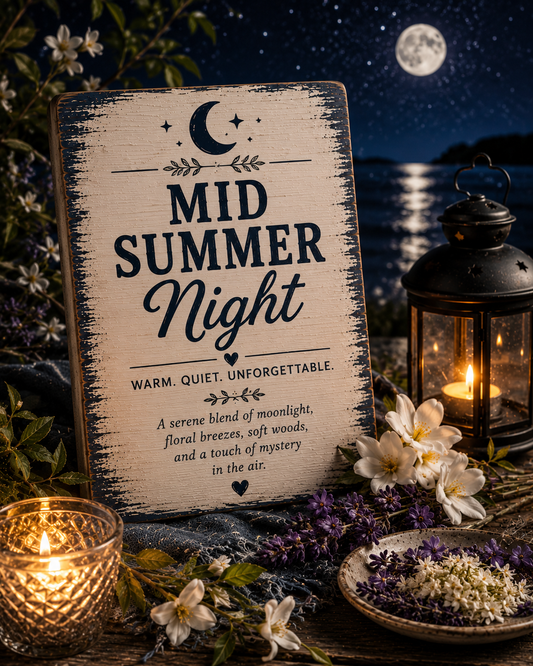 Mid Summer Night Soap Bar
