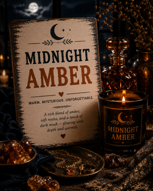 Midnight Amber Soap Bar