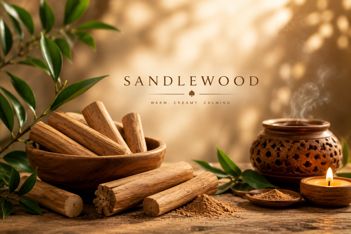 Sandlewood Soap Bar 4oz
