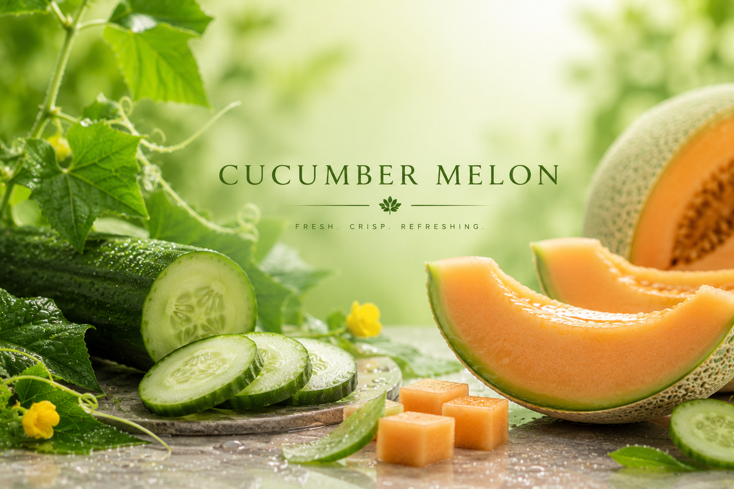 Cucumber Melon Soap Bar 4oz