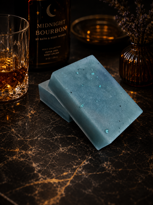 Midnight Bourbon Soap Bar 4oz