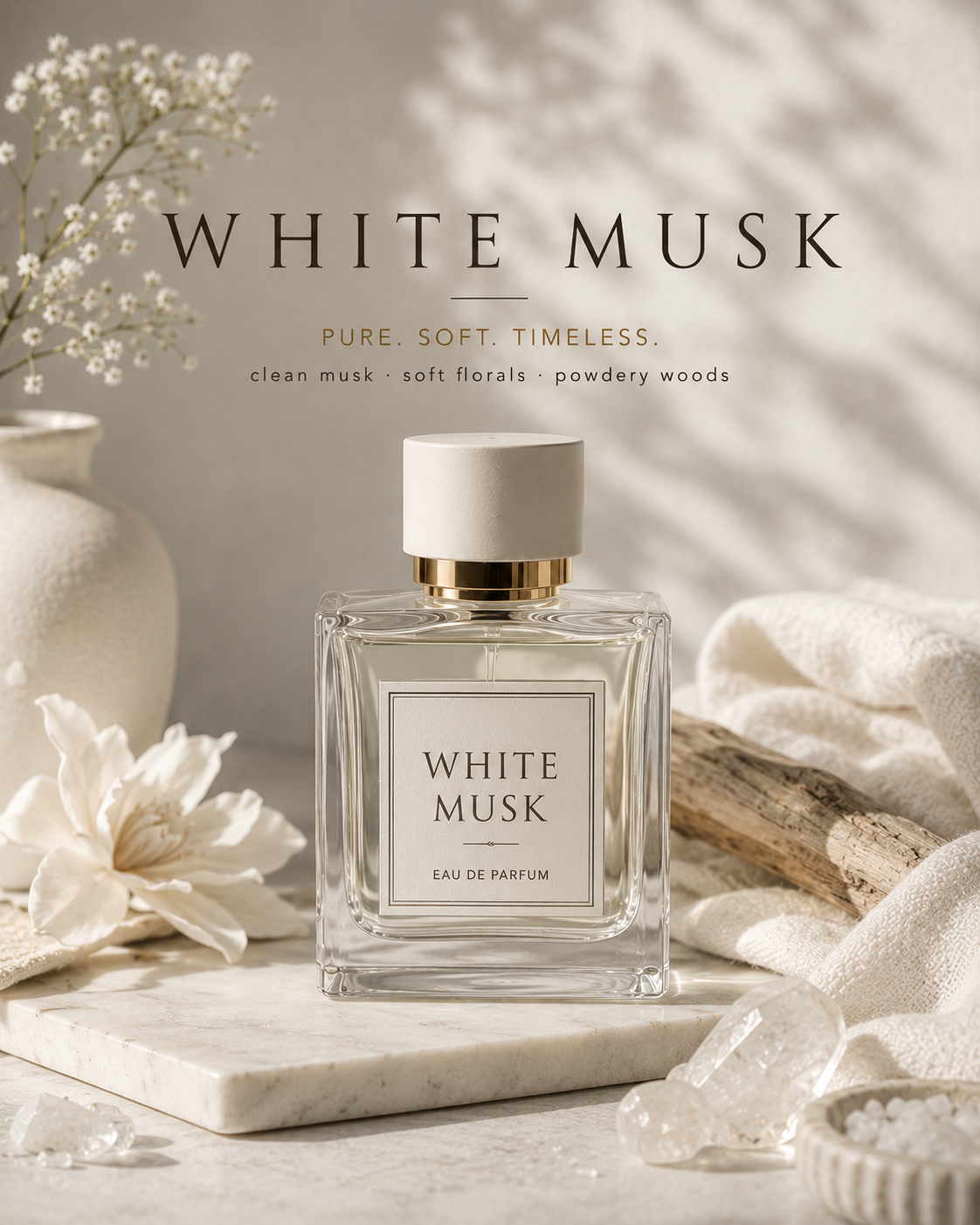 White Musk Soap Bar 4oz