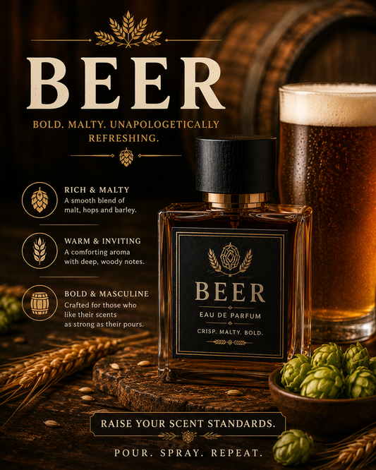 Beer Soap Bar 4oz