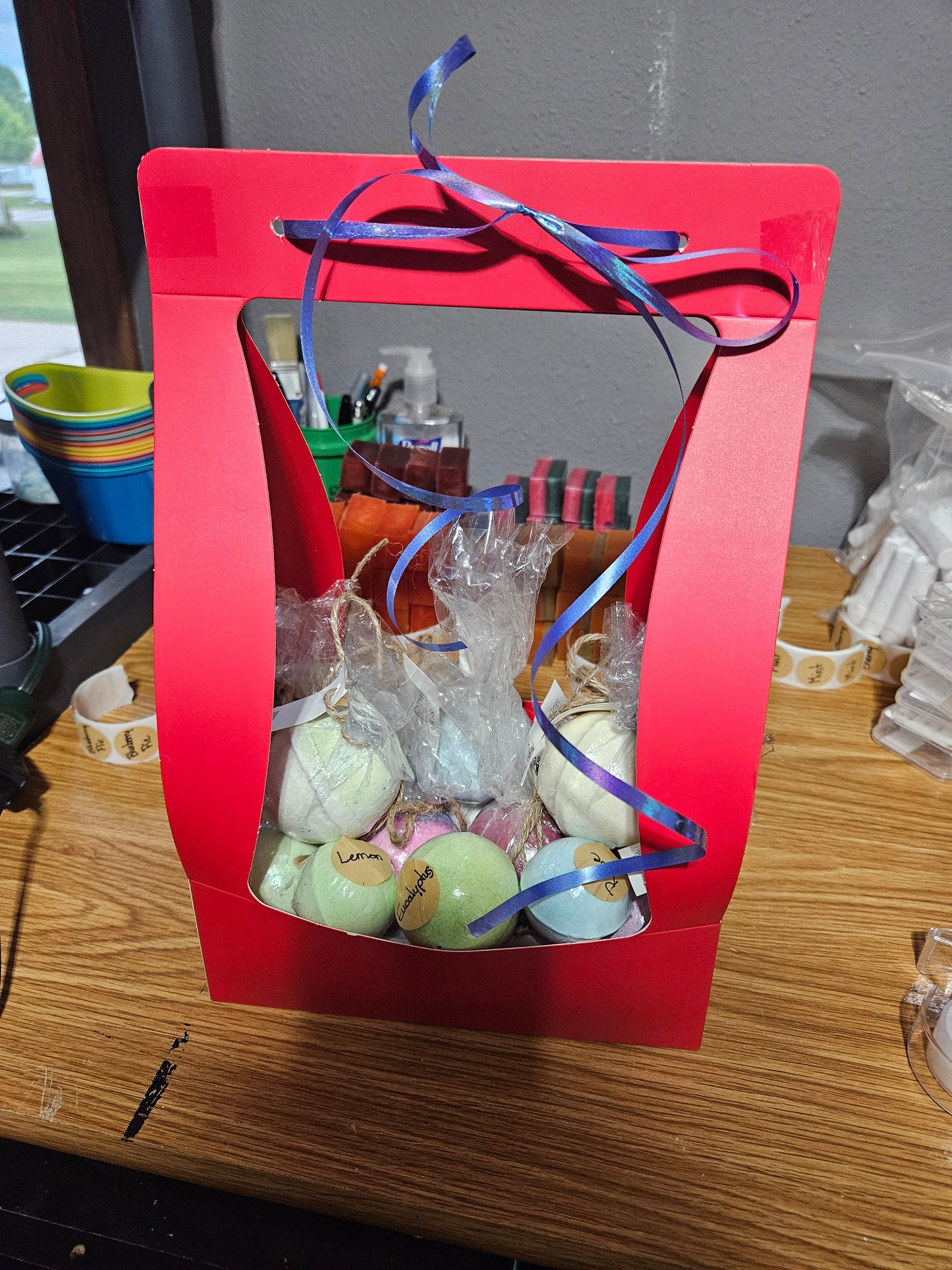 Bath bomb value basket!