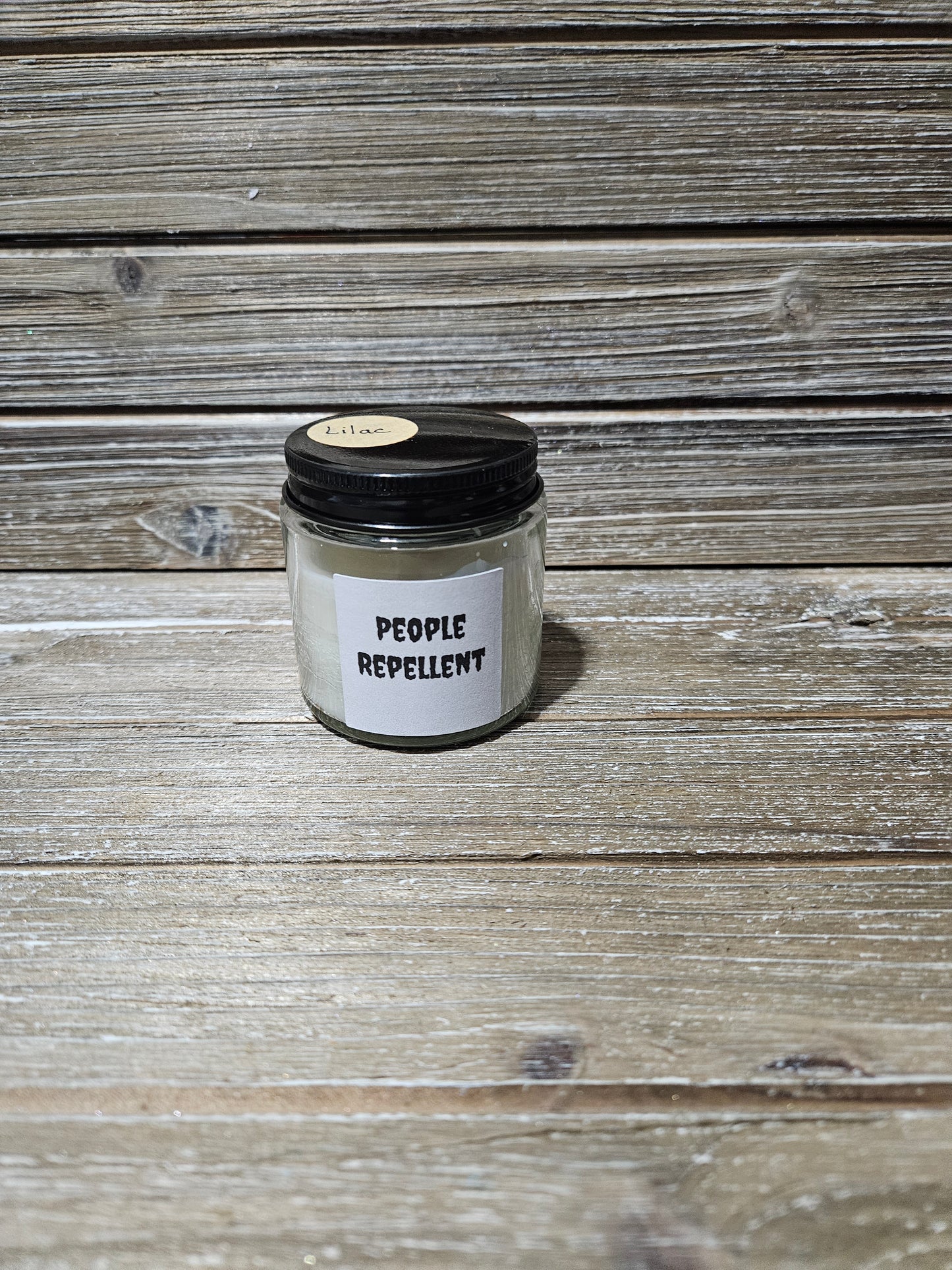 People Repellent 4oz candle