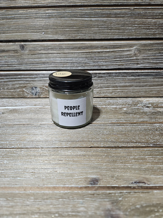 People Repellent 4oz candle