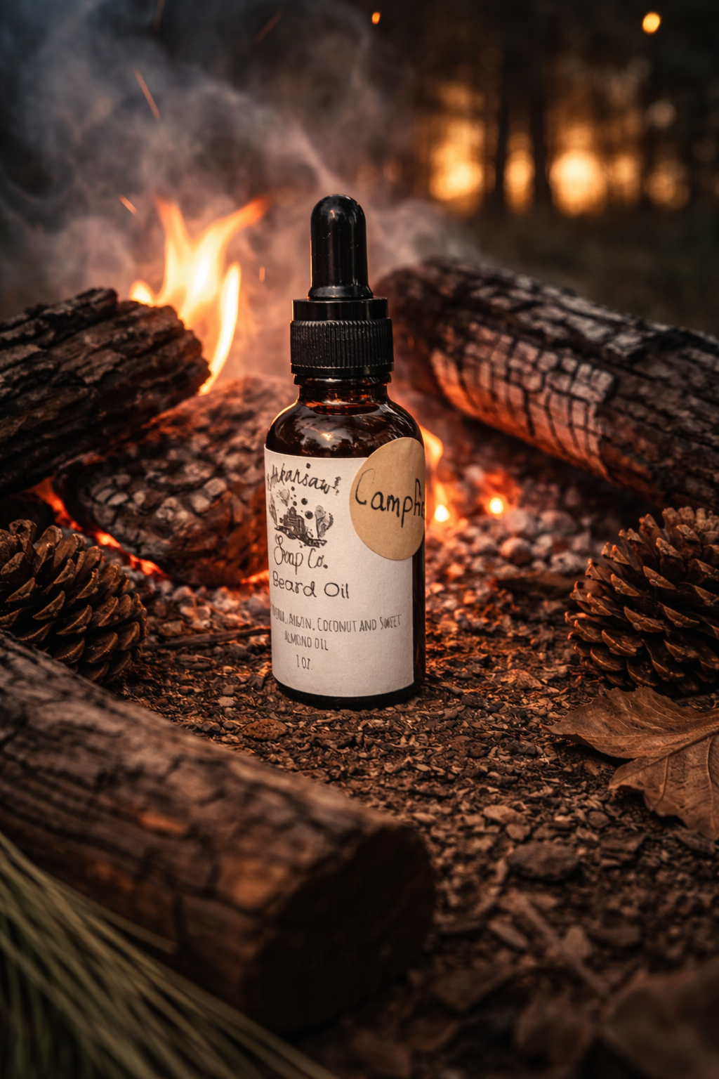 Campfire Beard Oil 1oz