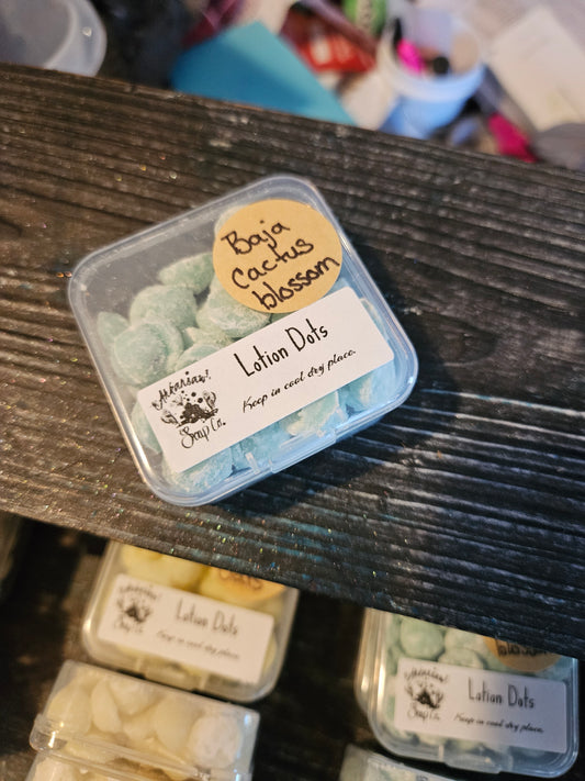 Baja Cactus Blossom Lotion Dots 40ct