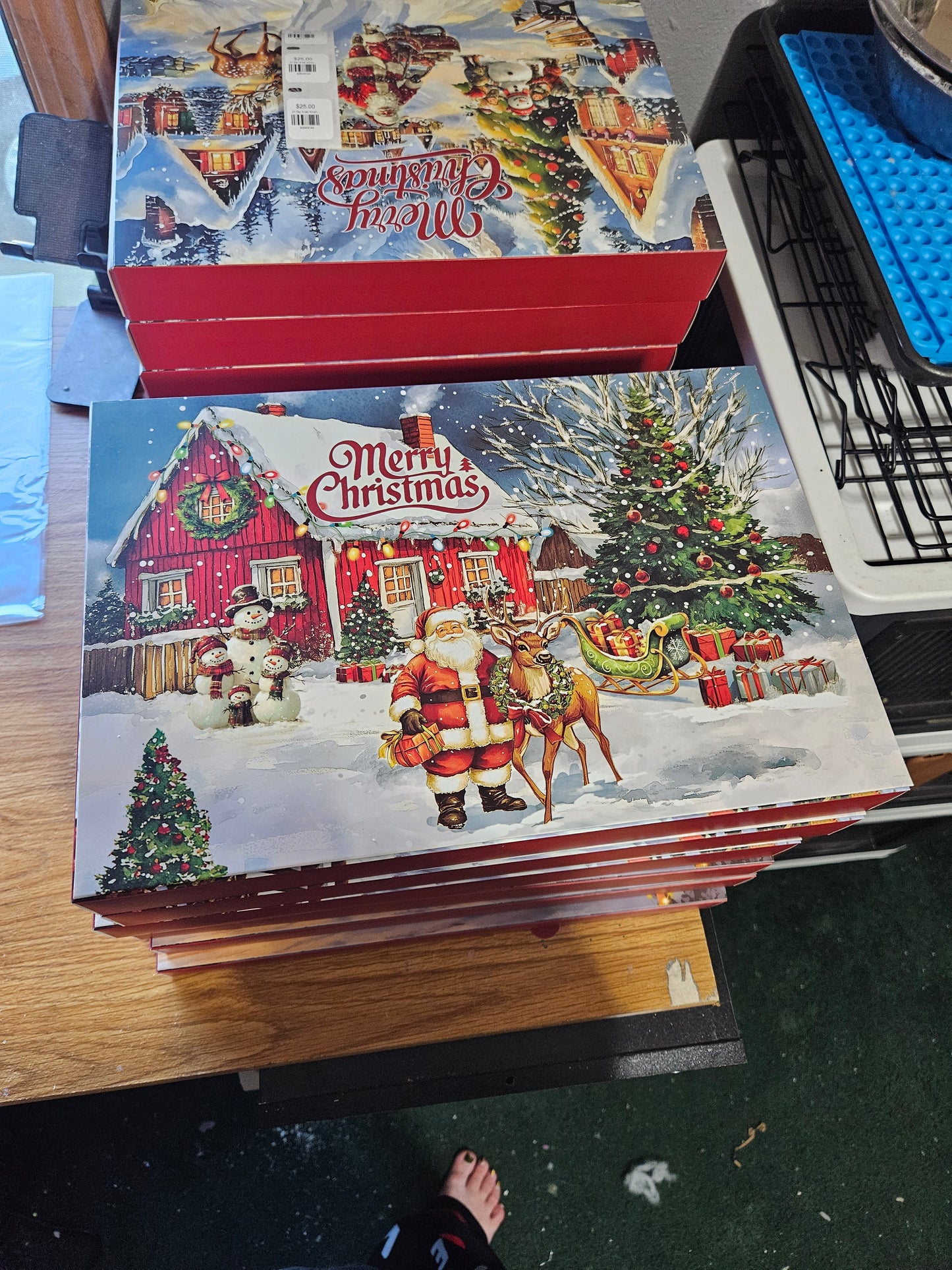 24 Day Soap Advent Calender