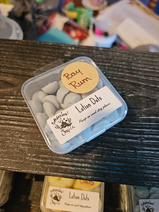 Bay Rum Lotion Dots 40ct
