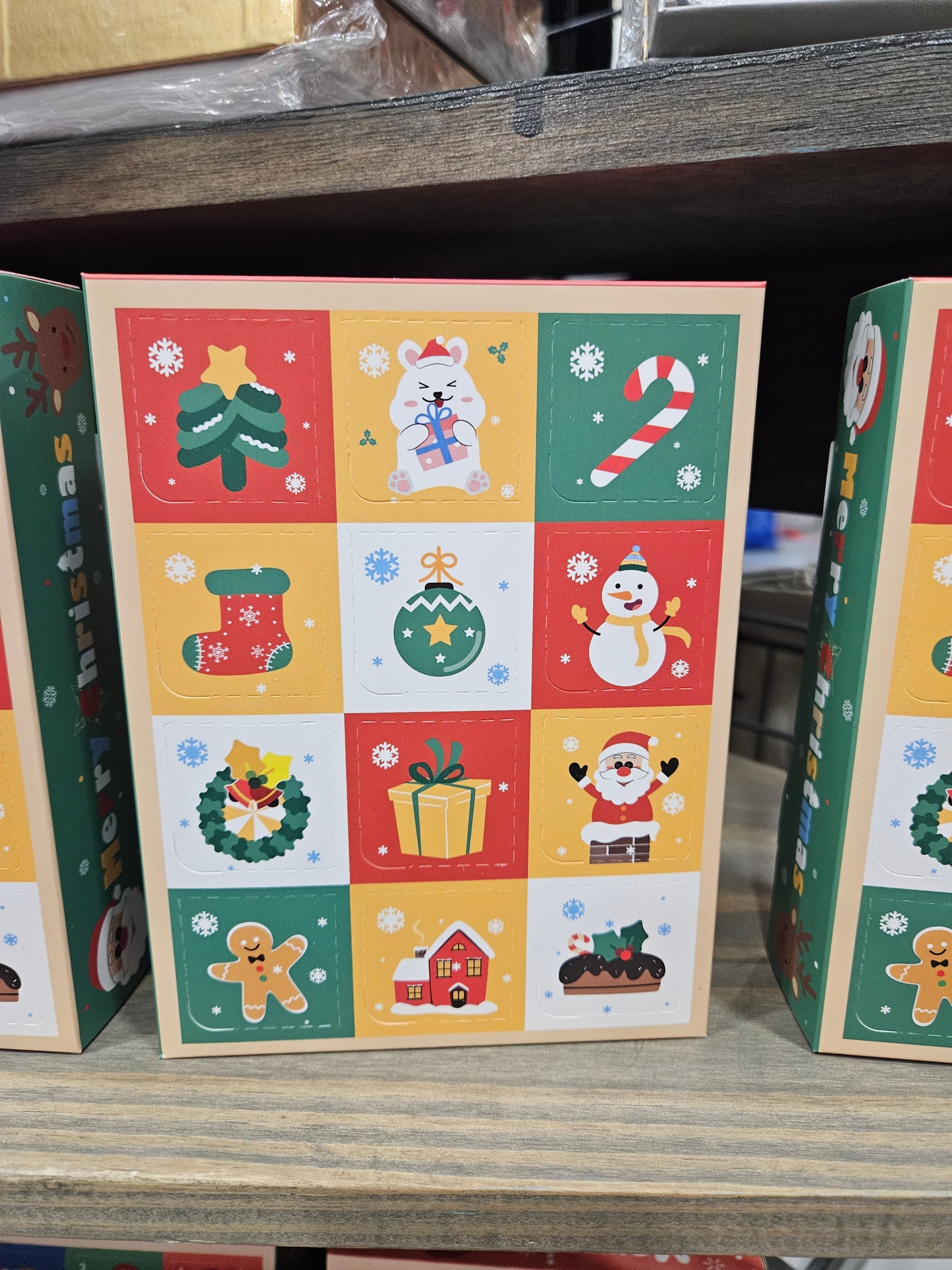 12 day bubble scoop advent calendar