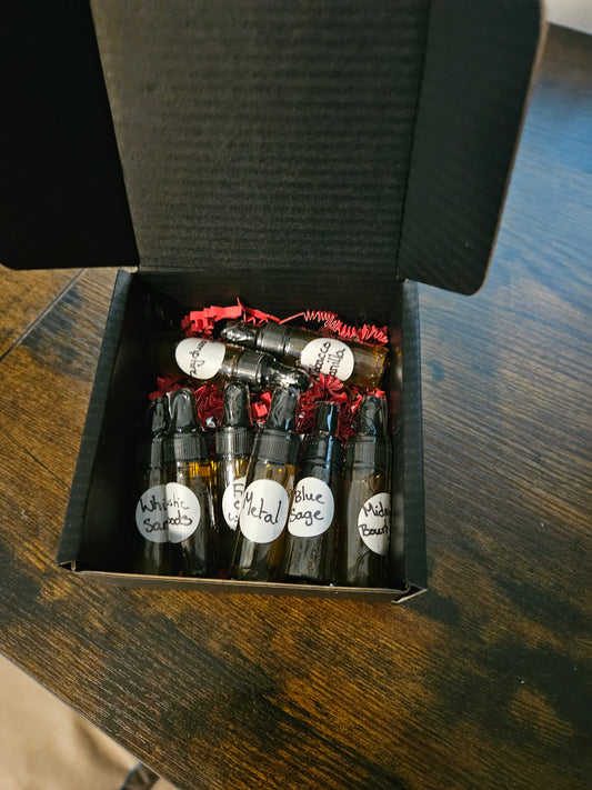 Beard Oil Gift Set