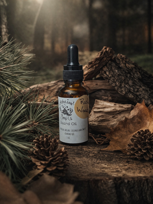 Rustic Woods Beard Oil 1 oz