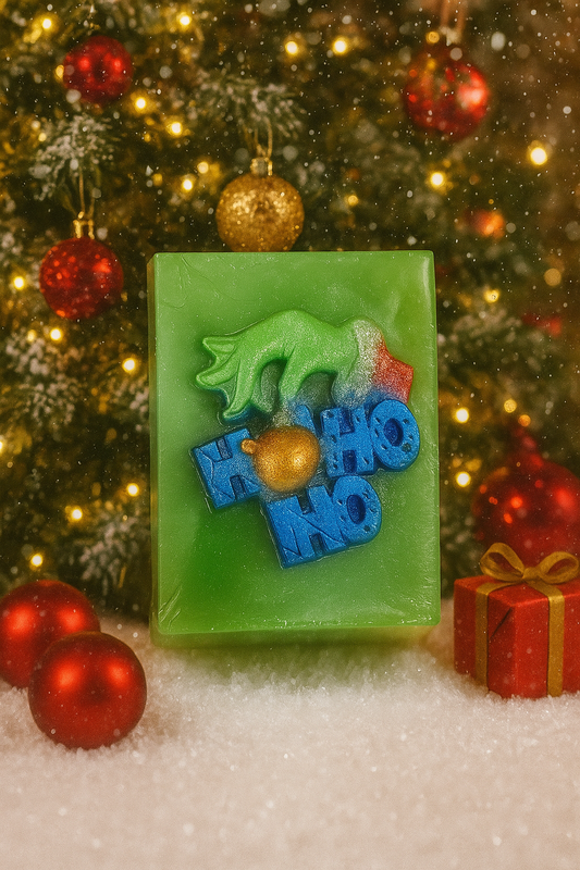 Holiday whoovie whatie? 4oz soap bar