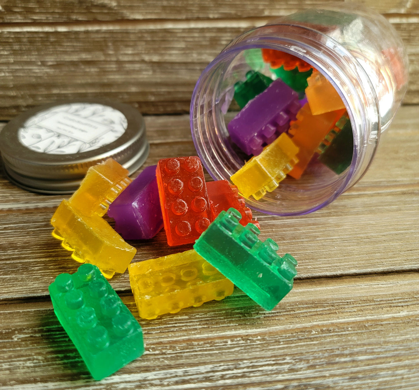 Soap Legos