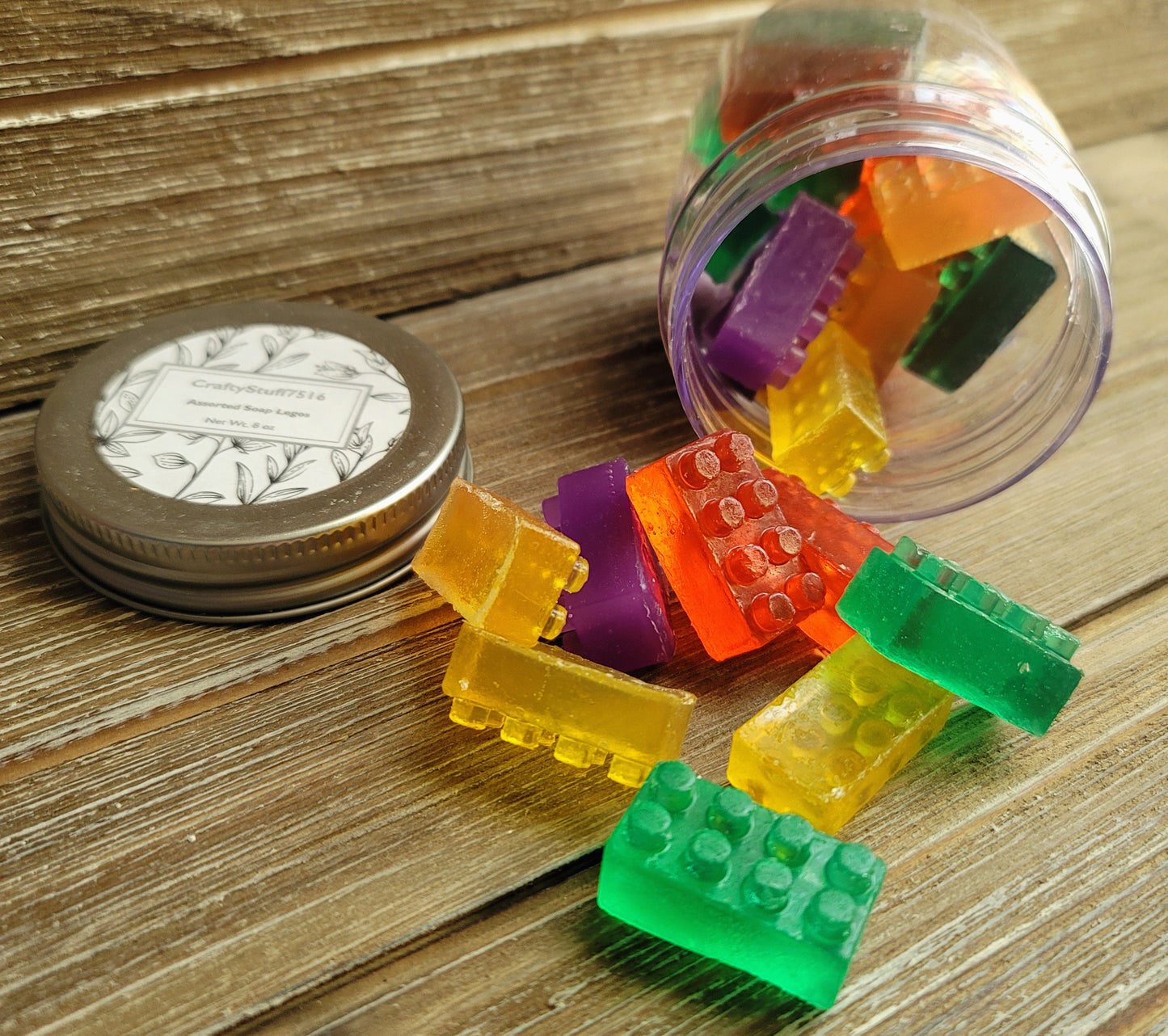 Soap Legos