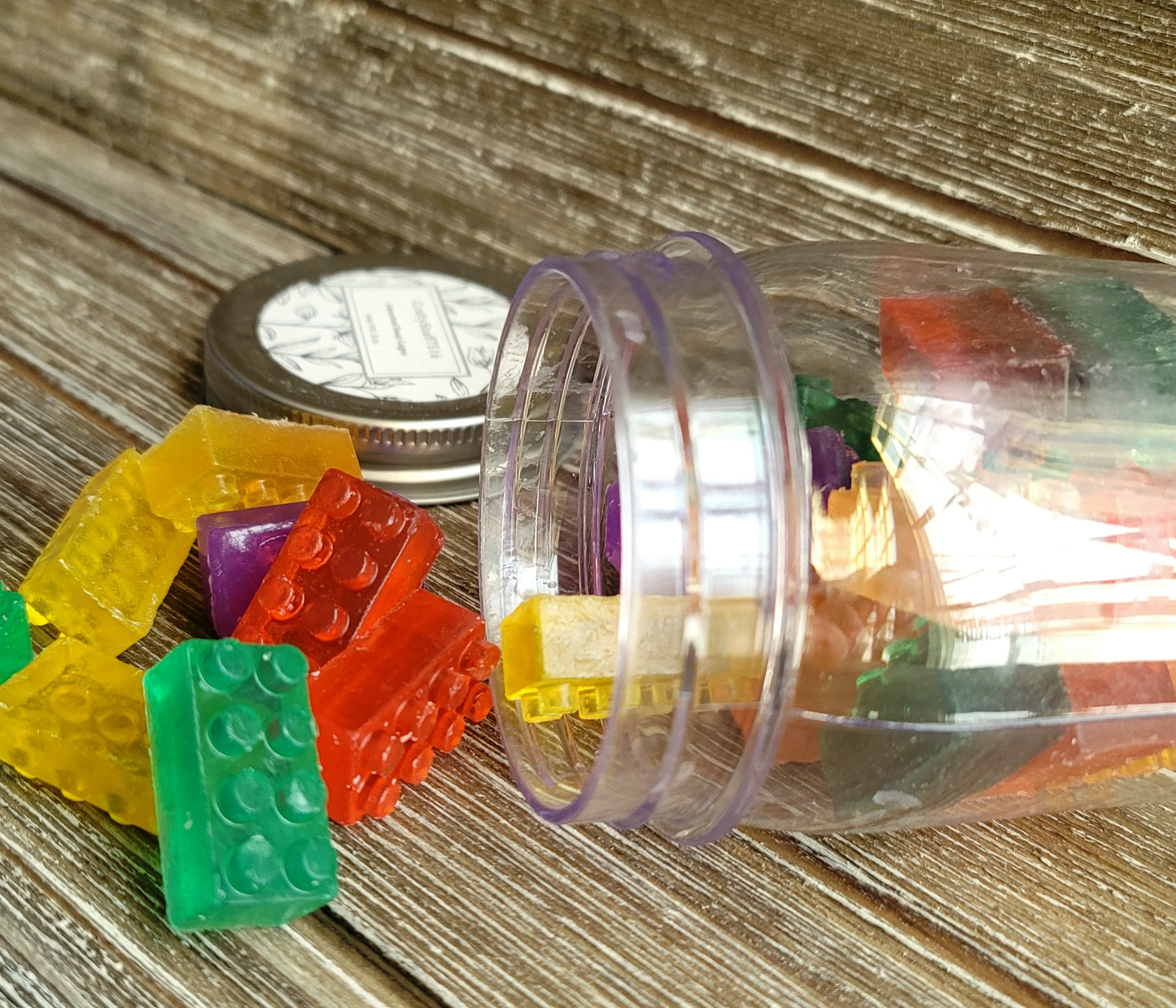 Soap Legos