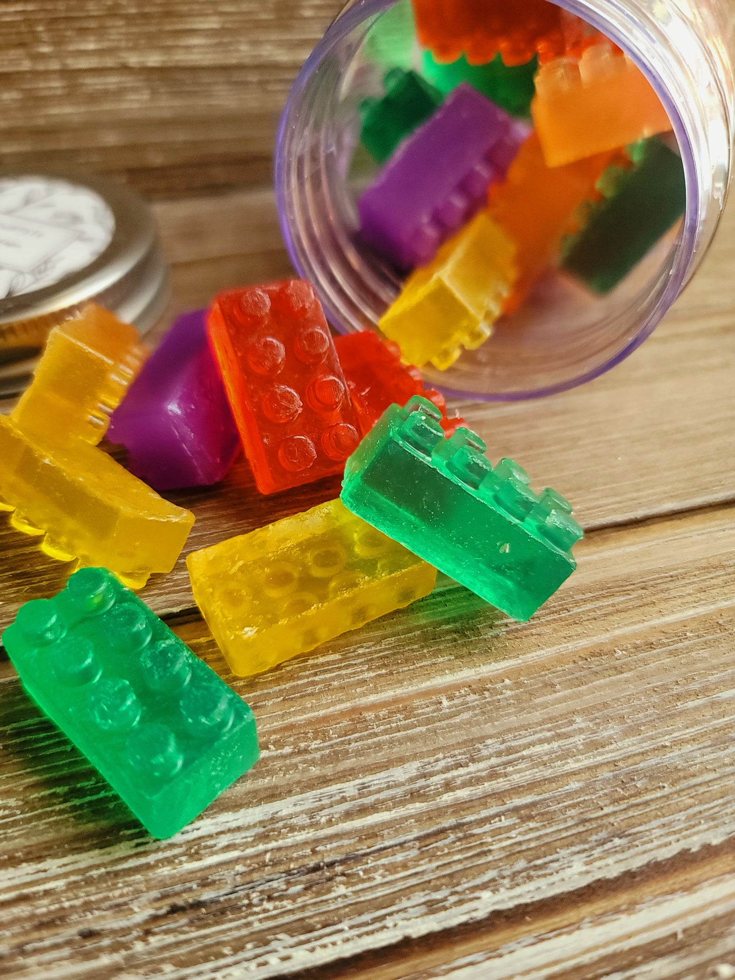 Soap Legos
