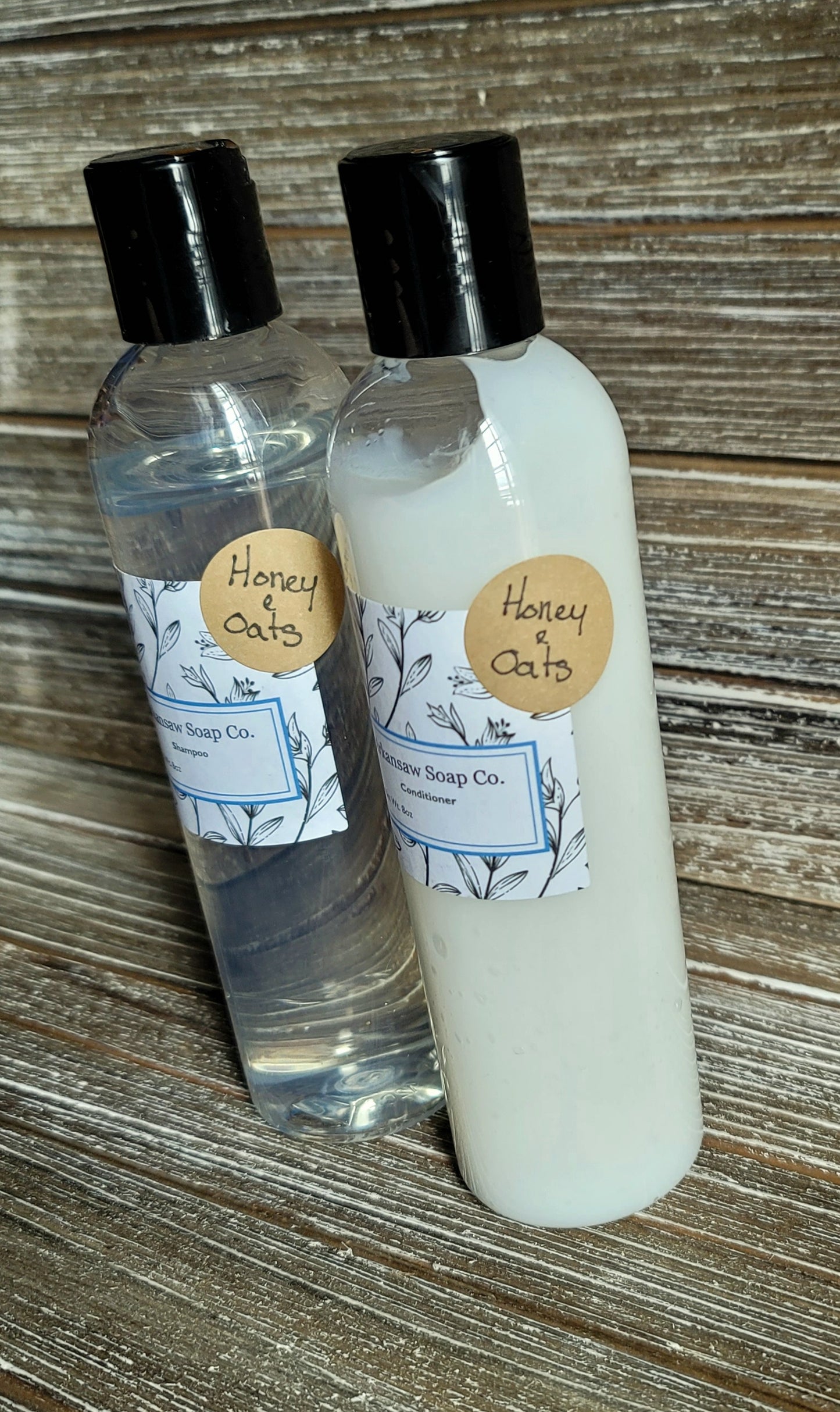 Shampoo and Conditioner Set- Handmade
