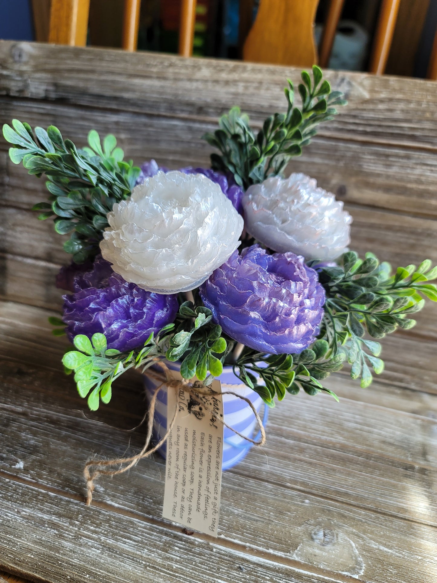 Peony Bouquet of 10