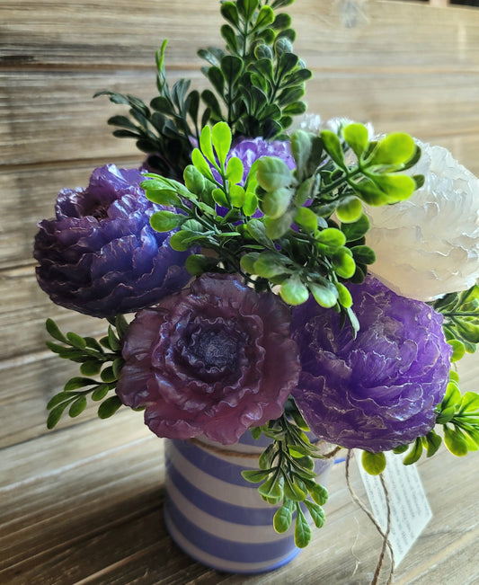 Peony Bouquet of 10