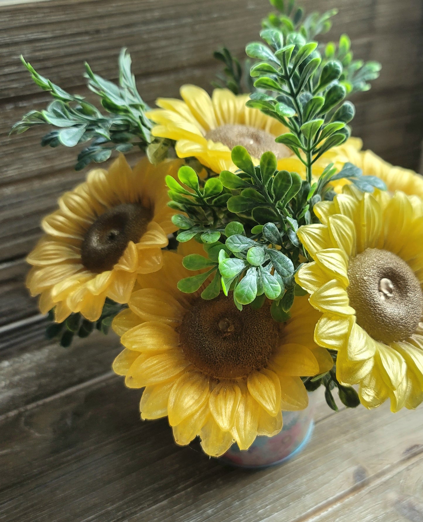 Sunflower Soap Bouquet