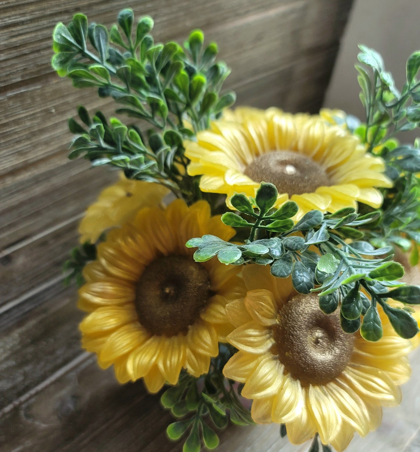 Sunflower Soap Bouquet