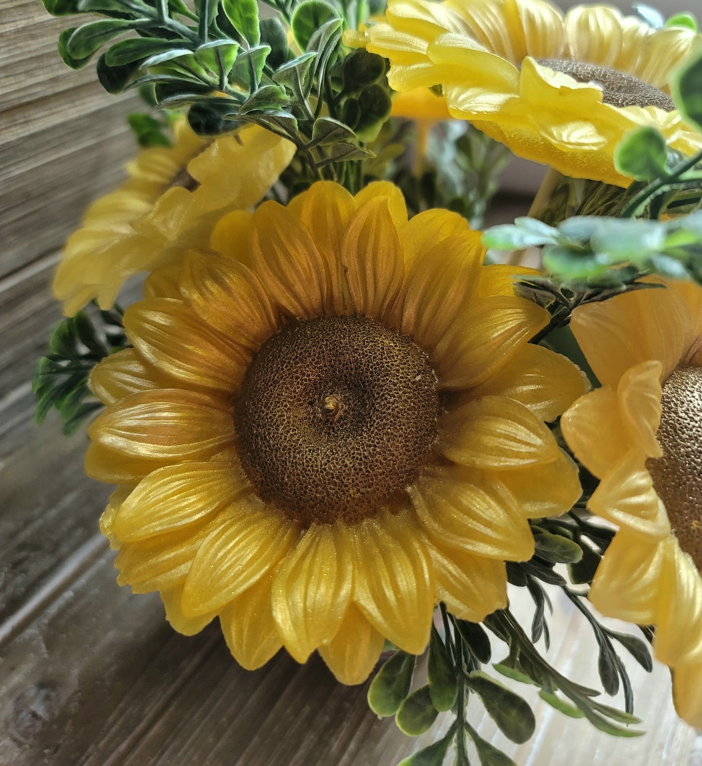 Sunflower Soap Bouquet