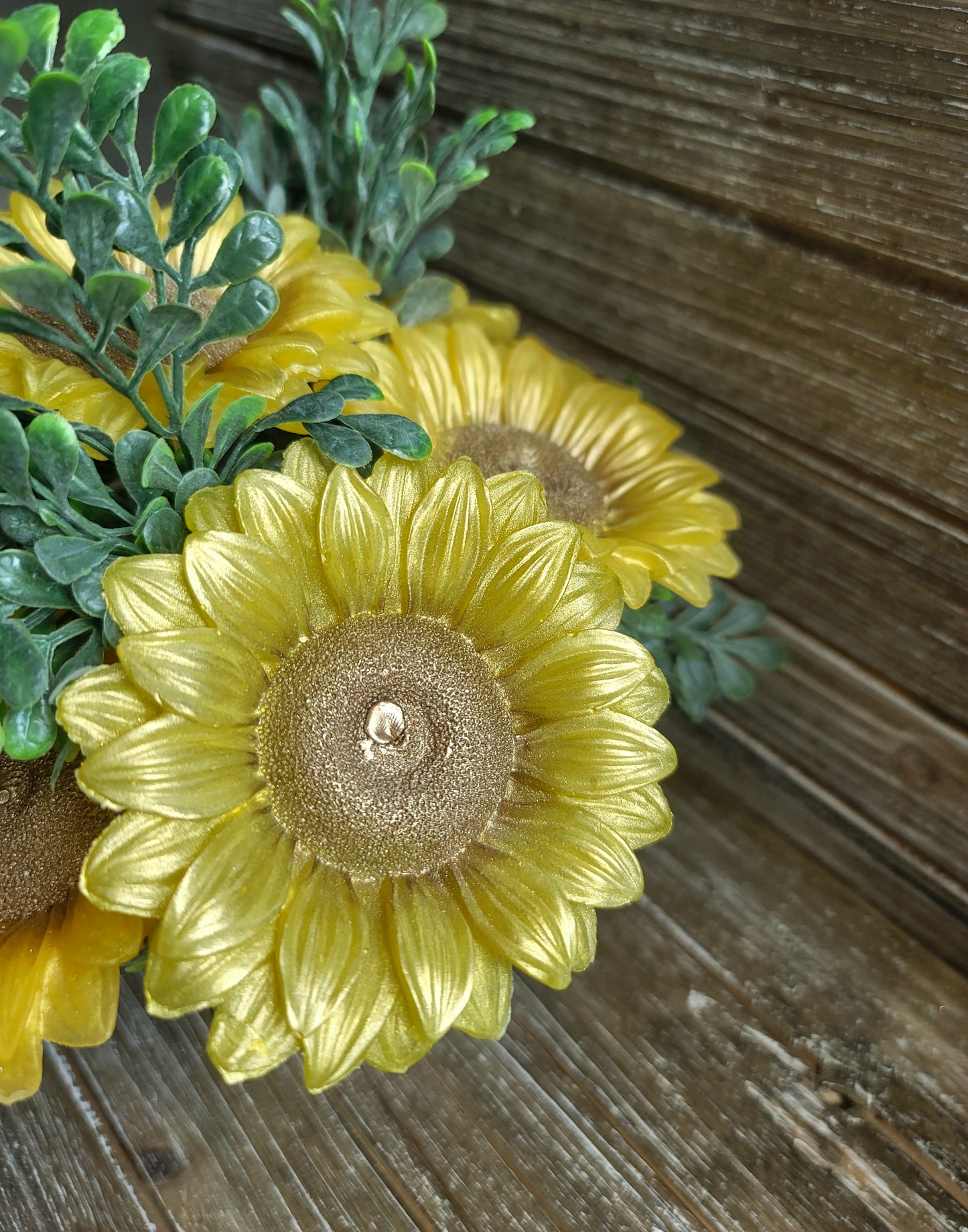 Sunflower Soap Bouquet