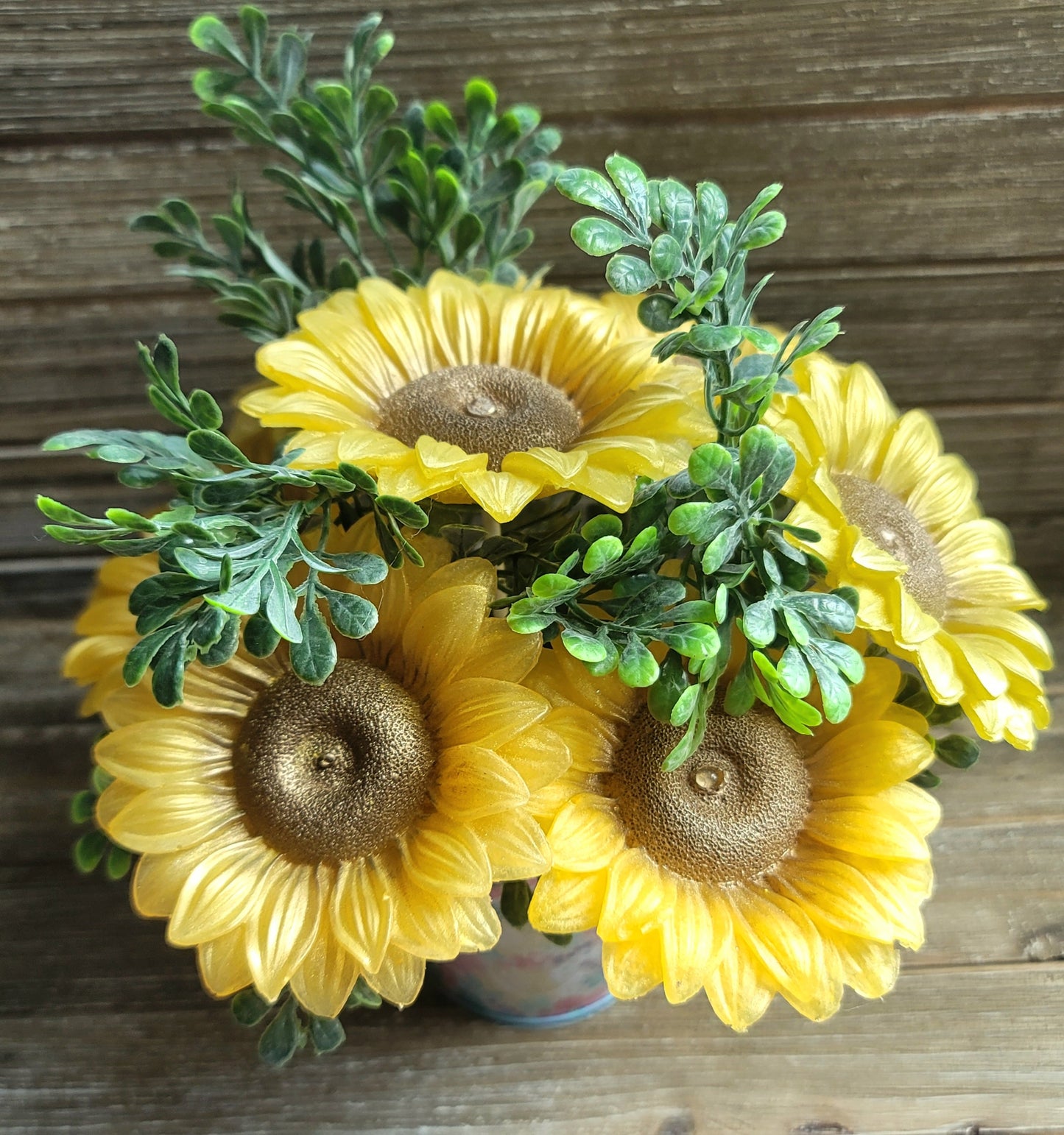 Sunflower Soap Bouquet