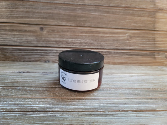 Cracked Heel and Foot Lotion-4oz jar