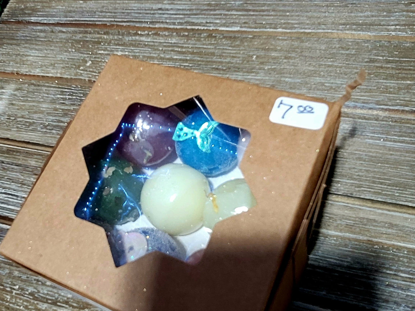 9 Count Soap Truffles Gift Box