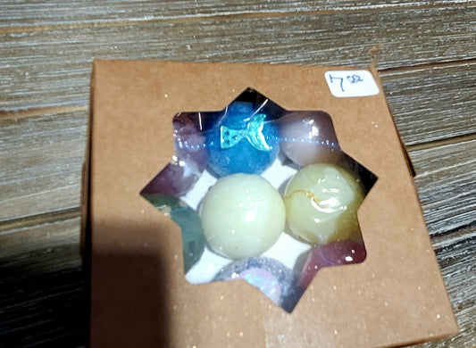 9 Count Soap Truffles Gift Box