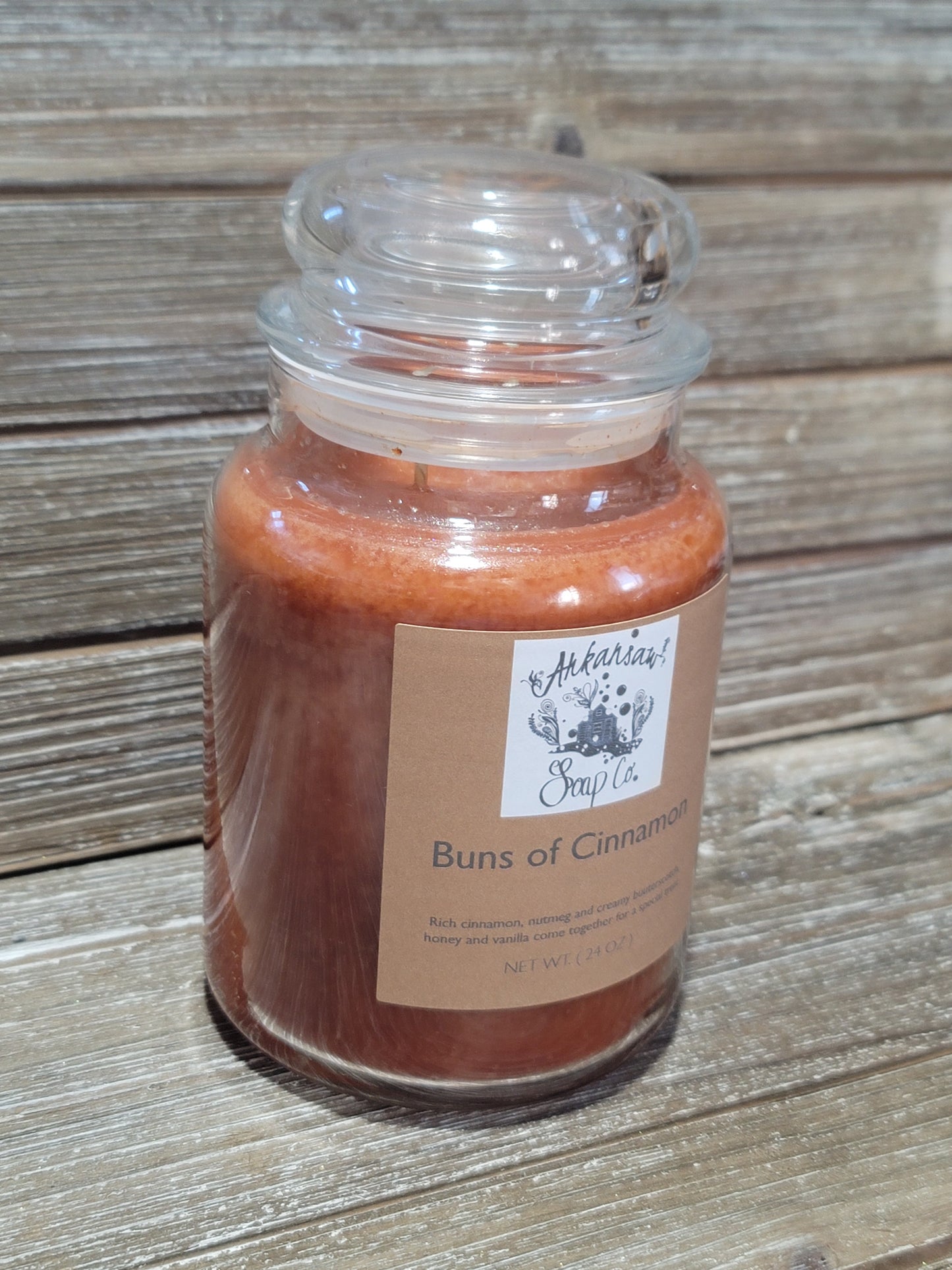 Buns of Cinnamon 24 oz 2 wick candle
