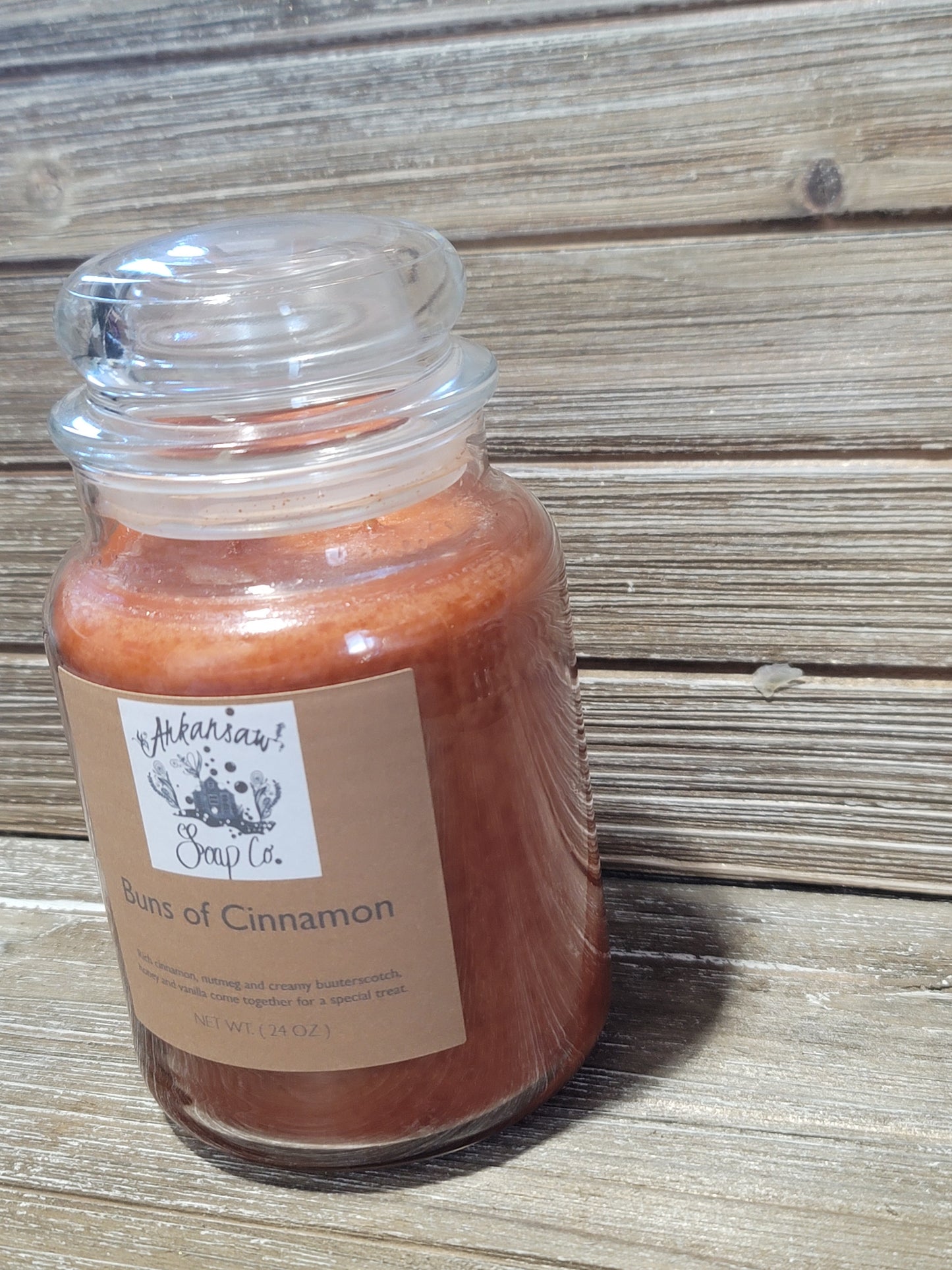 Buns of Cinnamon 24 oz 2 wick candle
