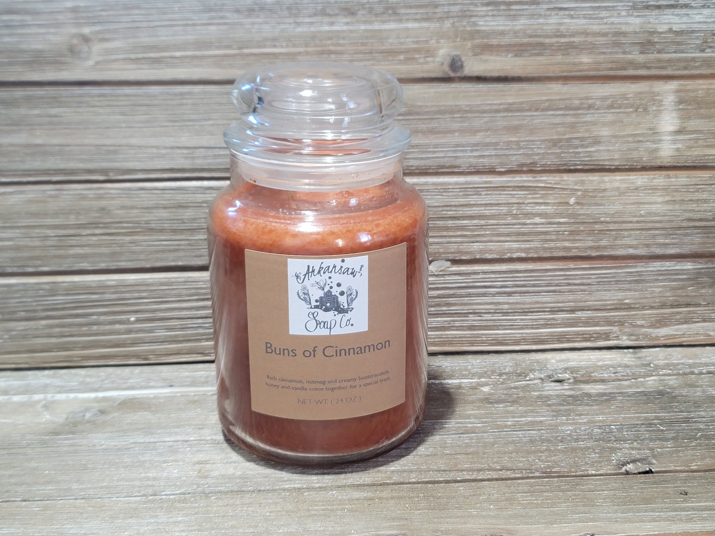 Buns of Cinnamon 24 oz 2 wick candle