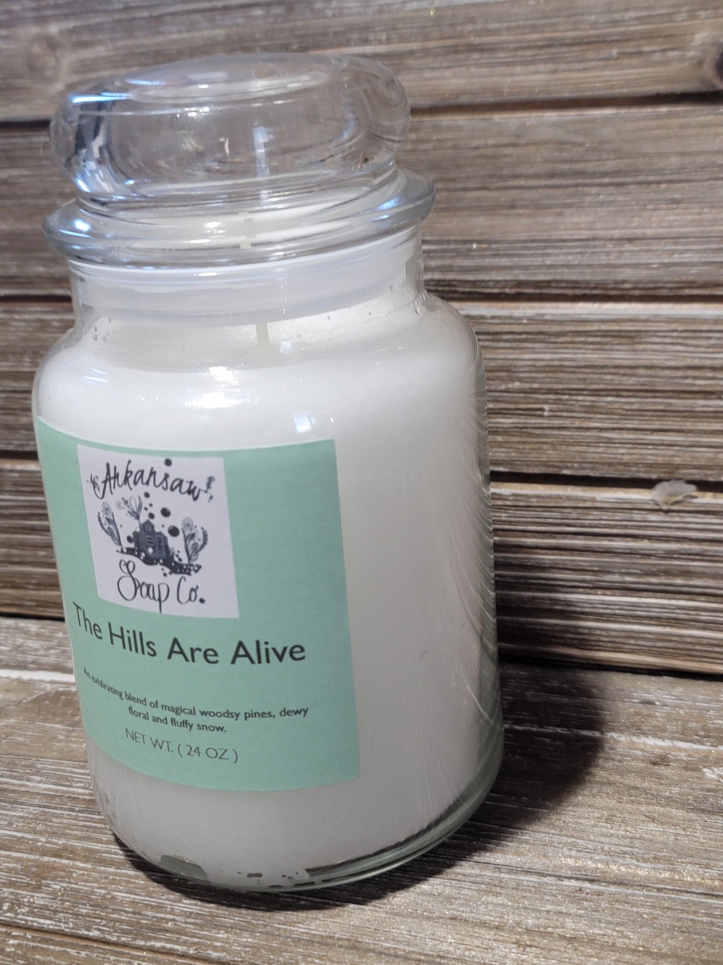 Hills are Alive 24oz 2 wick candle