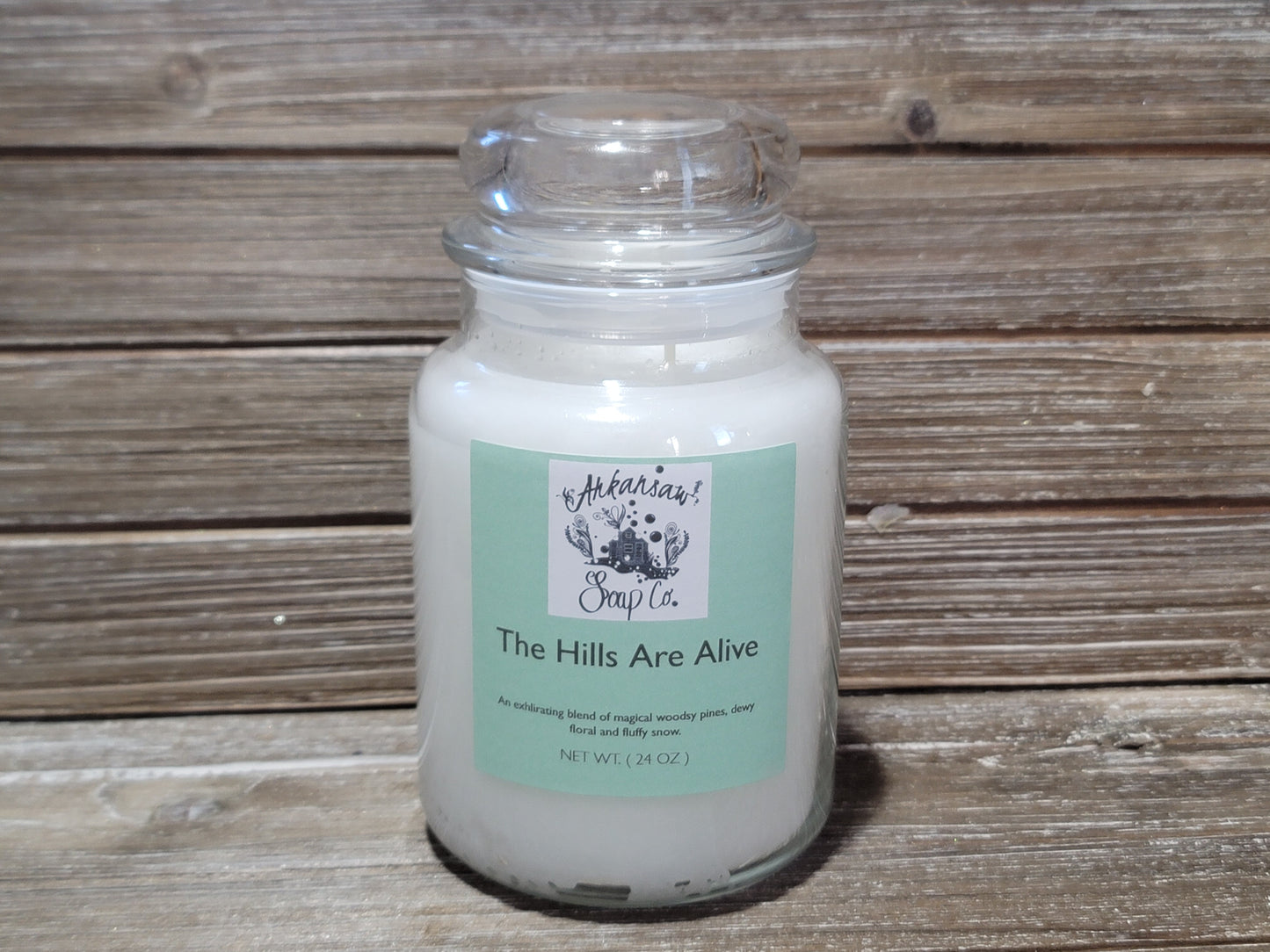 Hills are Alive 24oz 2 wick candle