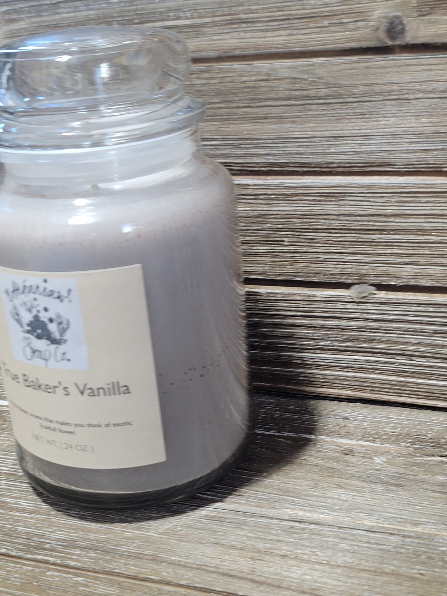 True Bakers Vanilla 24oz 2 wick candle