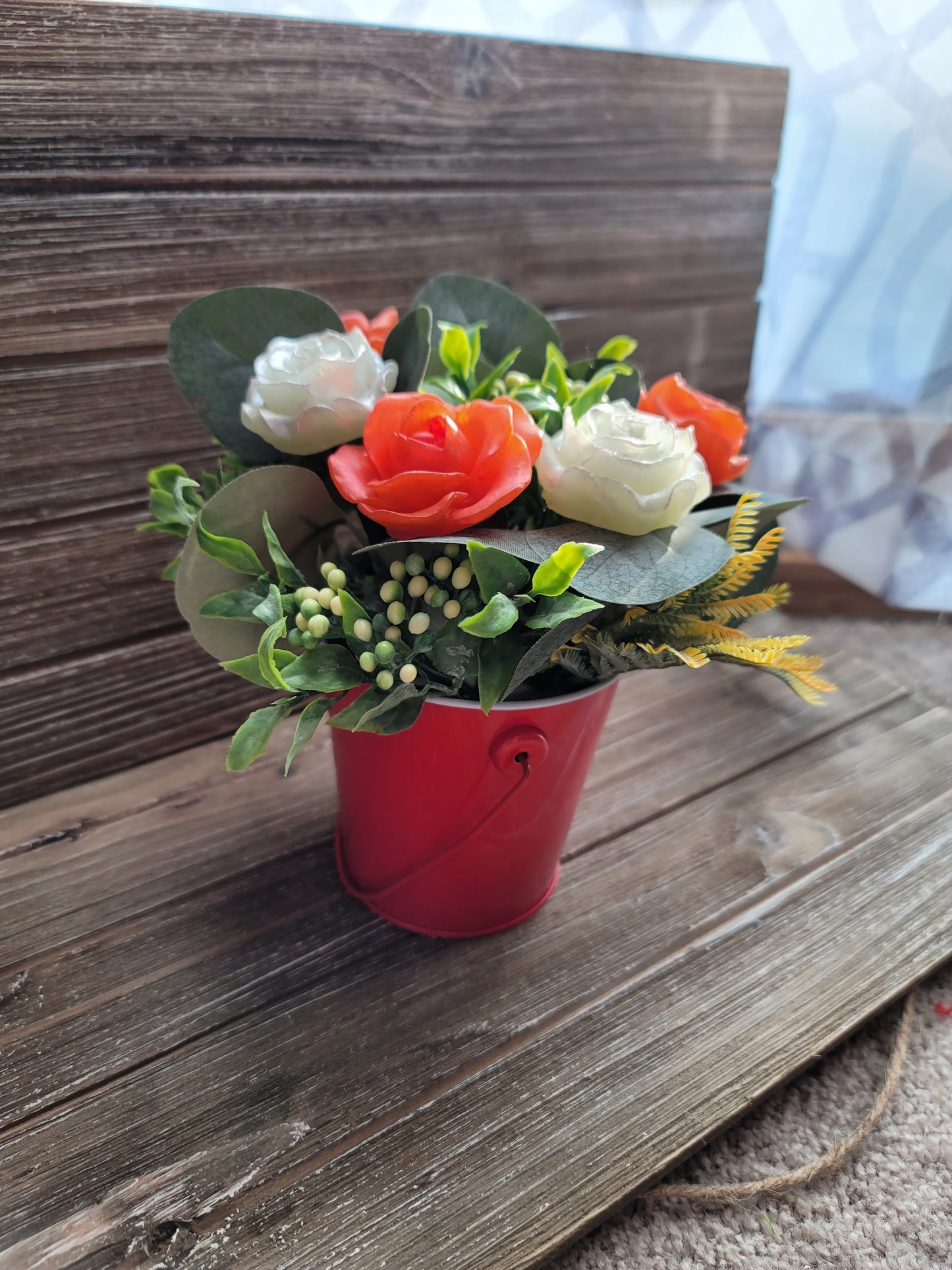 6 or 12 count Soap Rose Bouquets