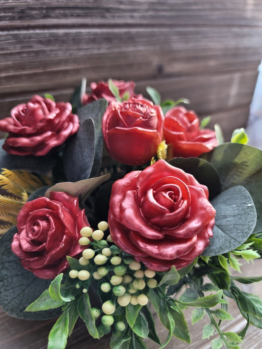 6 or 12 count Soap Rose Bouquets