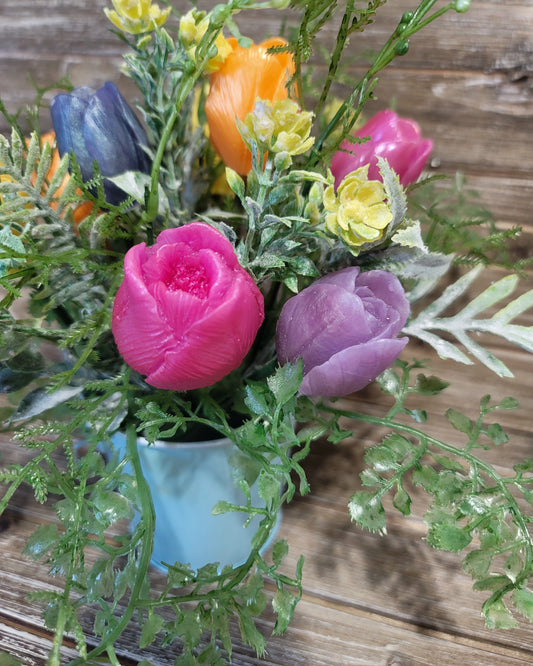 Soap Tulip Bouquets