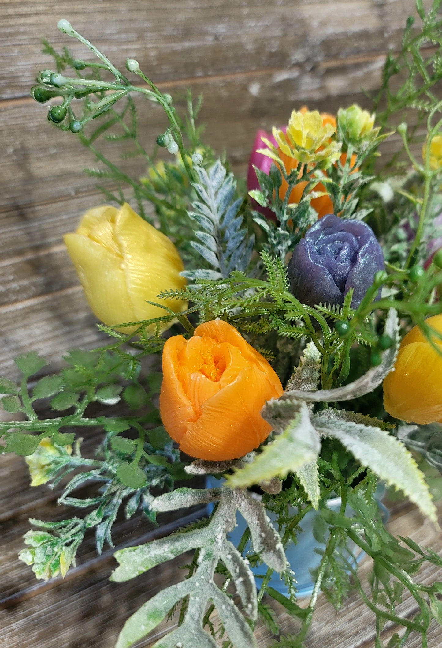 Soap Tulip Bouquets