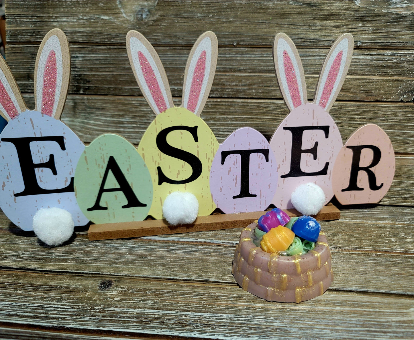 Mini Easter Basket Soaps