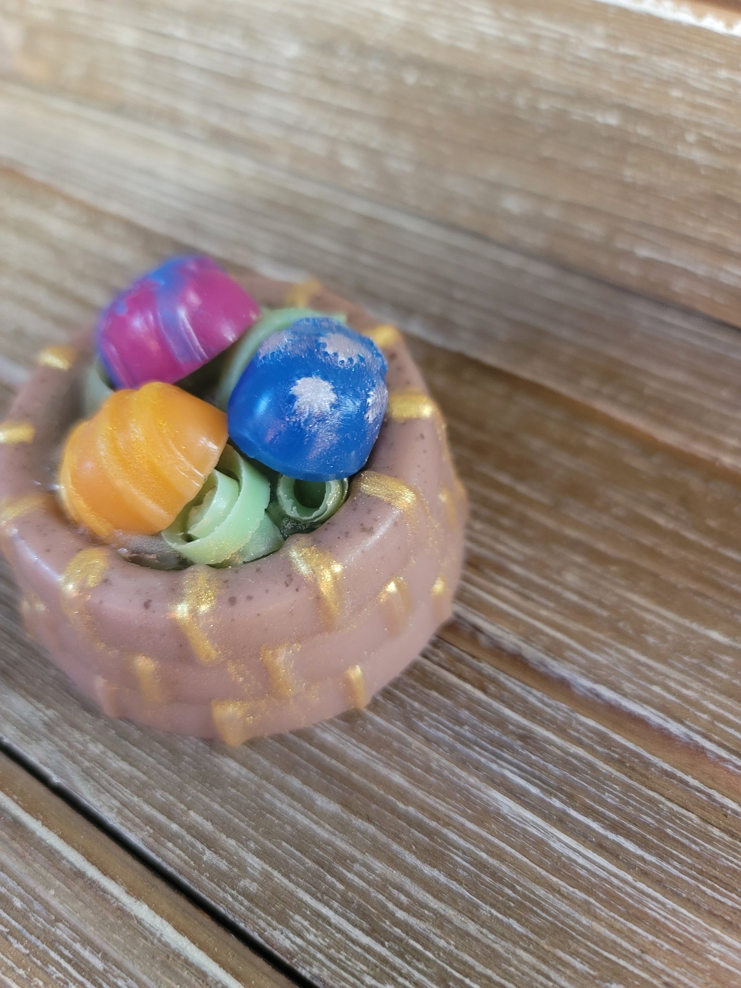 Mini Easter Basket Soaps