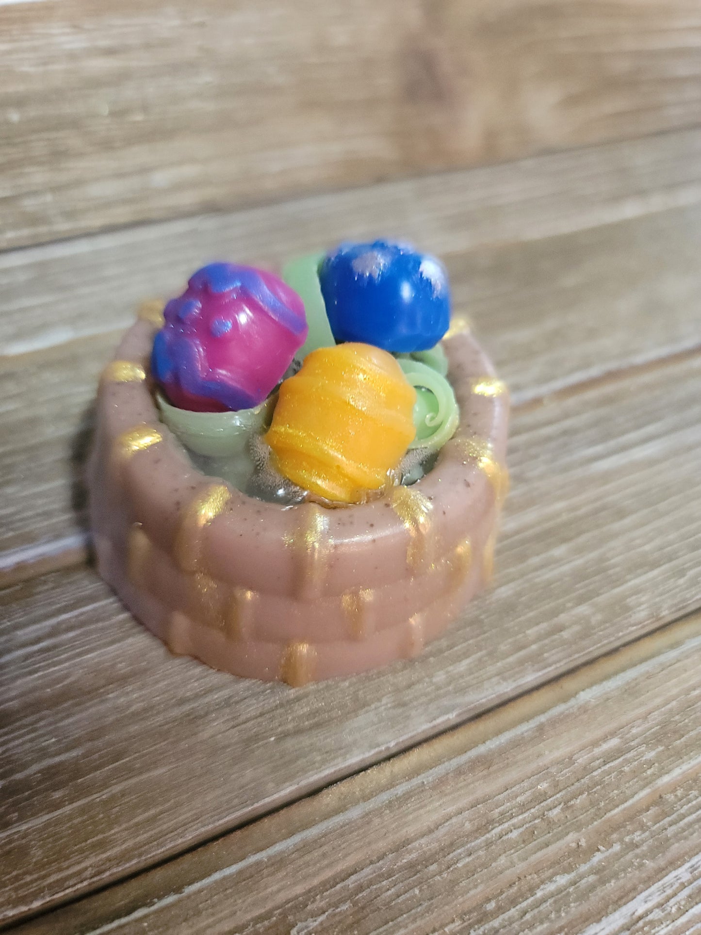 Mini Easter Basket Soaps