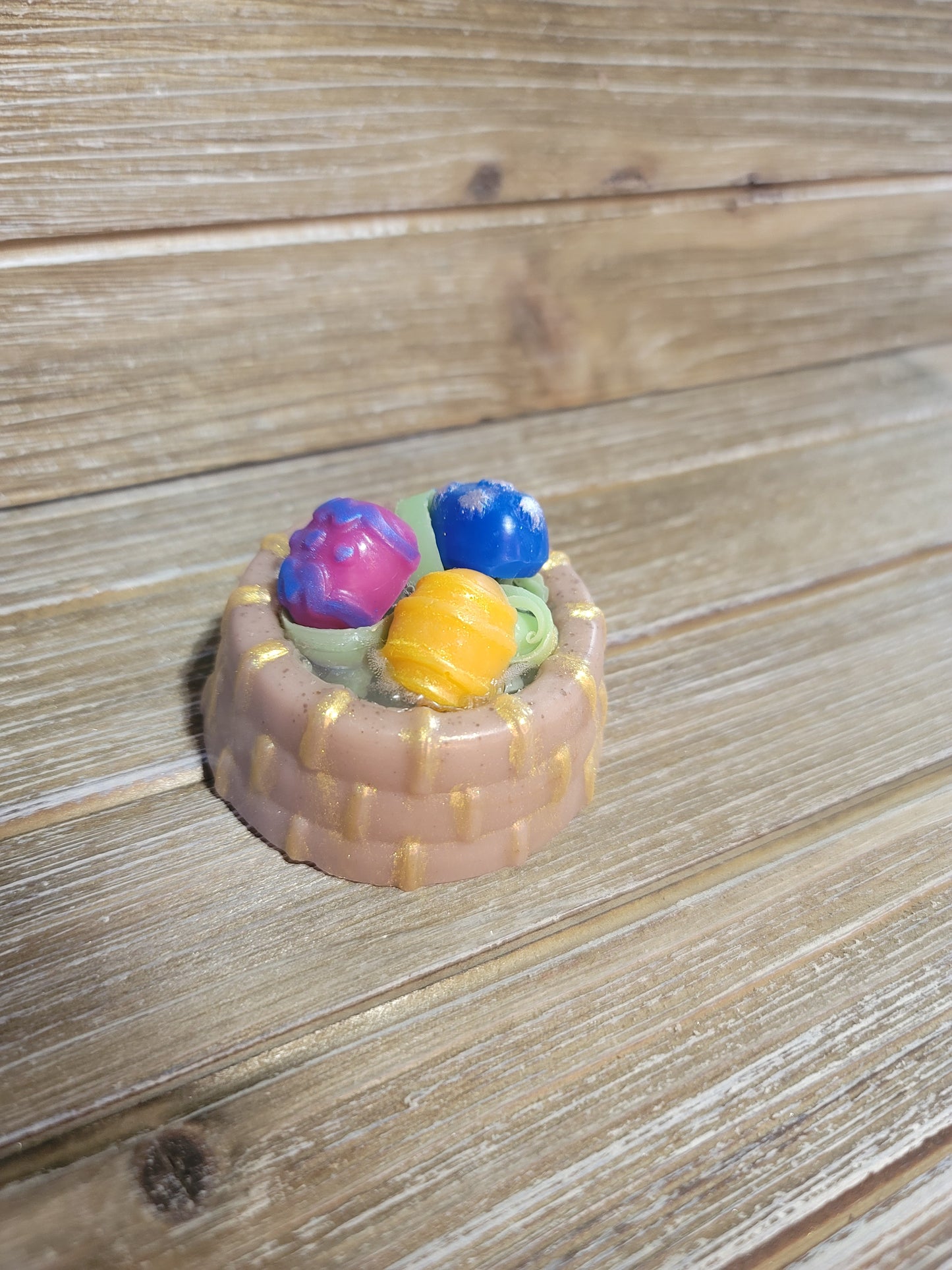 Mini Easter Basket Soaps